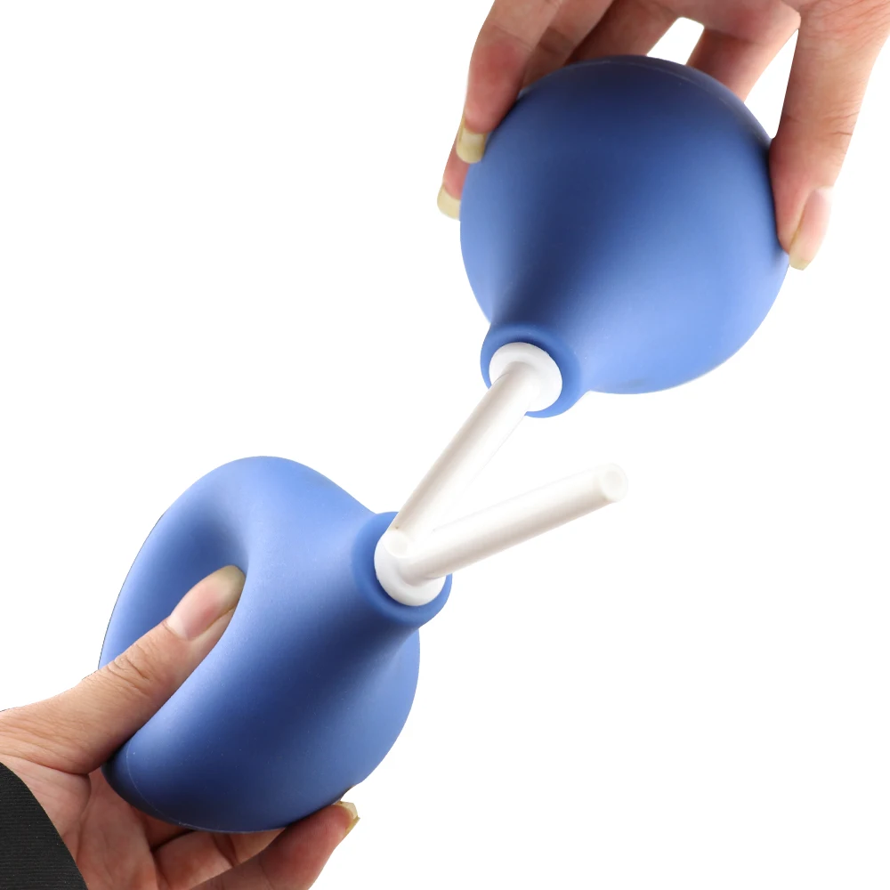 89ML Bulb Shape Rubber Vagina Cleaner Enema Clean Container Anal Cleaner Douche Enema Bulb For Women Men Health Hygiene Tool thumbnail 6