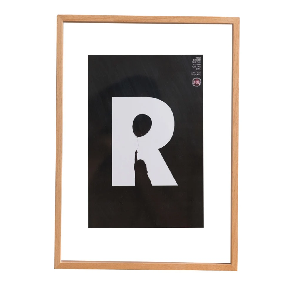 Wooden Picture Photo Frames Table Display Double Side Pressed Flower Frames Plant Specimen Herbarium Clip Double Glass Frame thumbnail 5