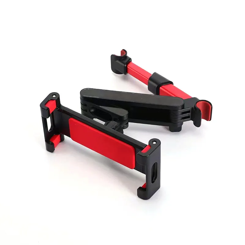 Telescopic Car Rear Pillow Phone Holder Tablet Car Stand Seat Rear Headrest Mounting Bracket for Phone Tablet 4-11 Inch thumbnail 6