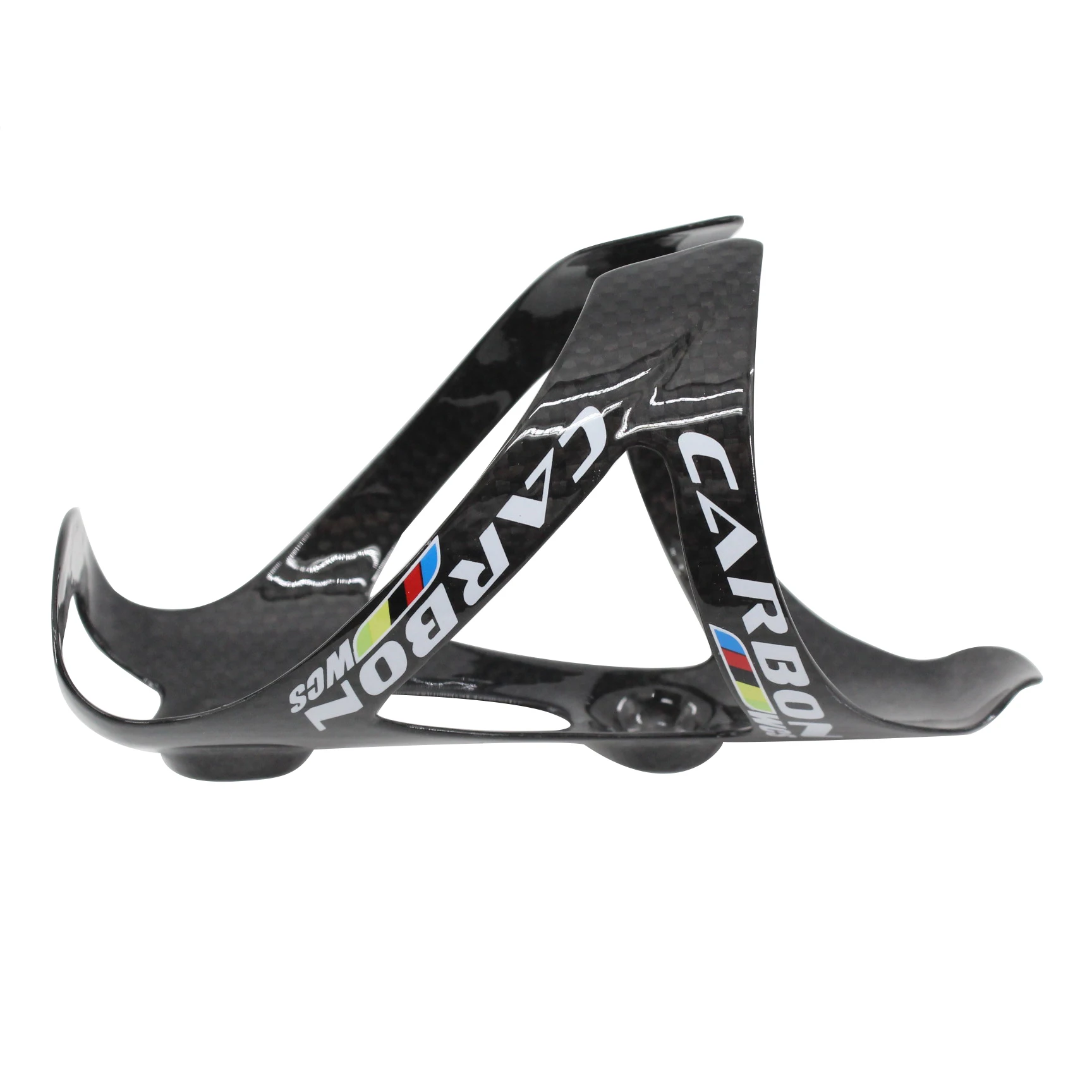 Newest Road Bike 3k Full Carbon Fibre Drink Water Bottle Cages Mountain Bicycle Carbon Bottle Holder Cages carbon Lightest Parts thumbnail 2