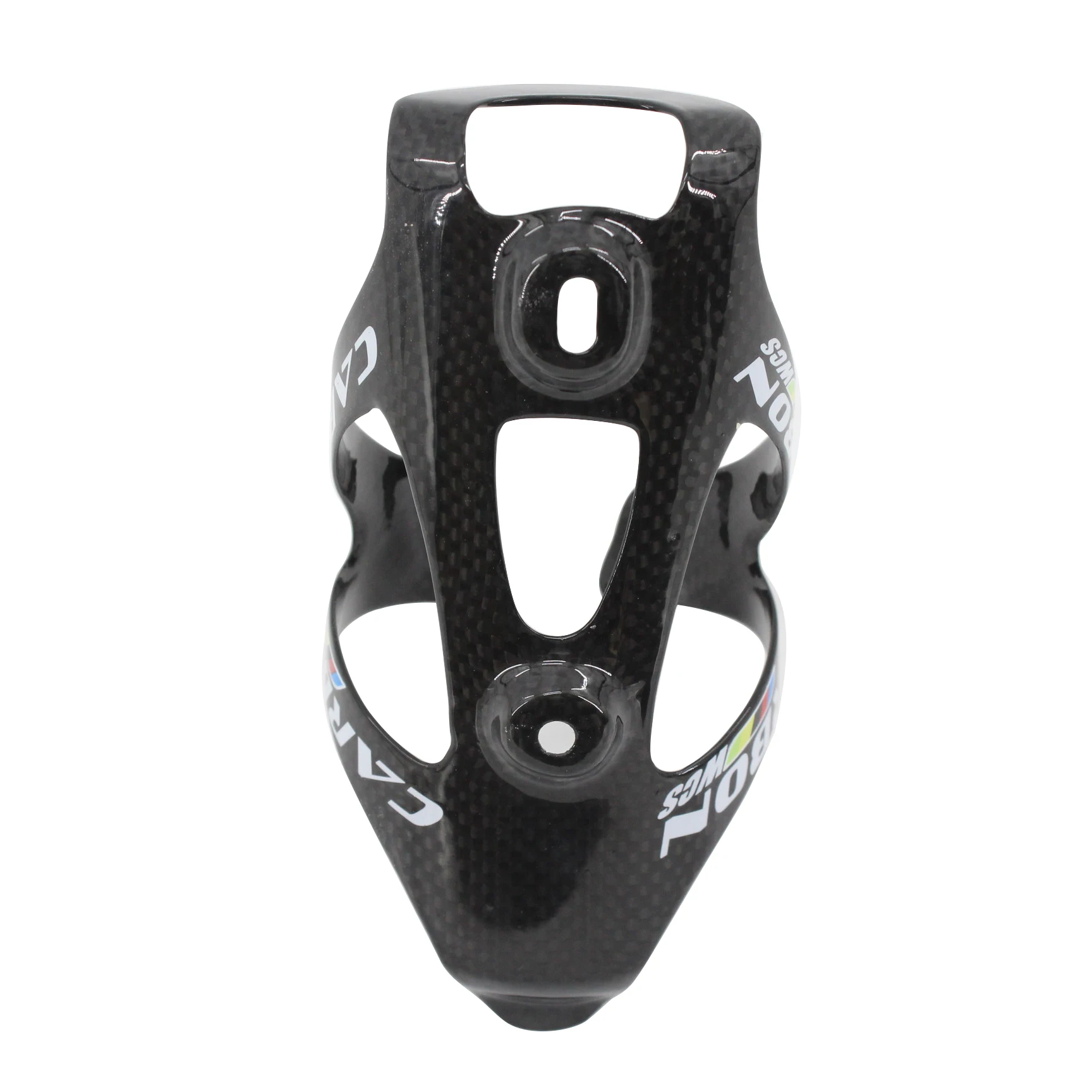 Newest Road Bike 3k Full Carbon Fibre Drink Water Bottle Cages Mountain Bicycle Carbon Bottle Holder Cages carbon Lightest Parts thumbnail 3