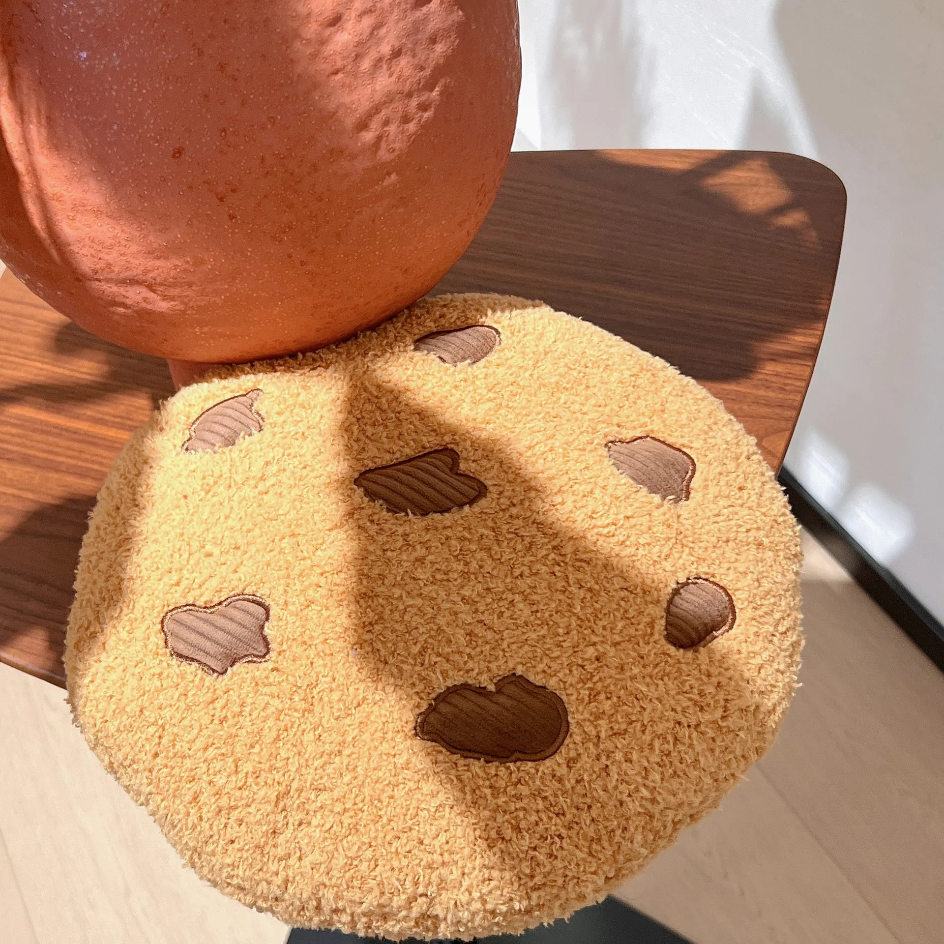 Cartoon Cookies Plush Seat Cushion Soft Food Pilllows Stuffed Doll Toys for Kids Children Girl Birthday Room Decor New Year Gift thumbnail 5