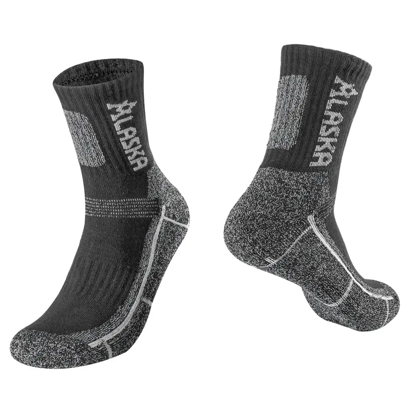 3 Pairs Set Winter Professional Men Sports Sock Outdoor Keep Warm Cycling Running Hiking Skiing Thermal Spring Men Crew Socks thumbnail 2