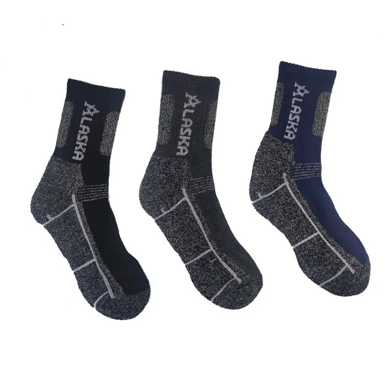 3 Pairs Set Winter Professional Men Sports Sock Outdoor Keep Warm Cycling Running Hiking Skiing Thermal Spring Men Crew Socks thumbnail 6