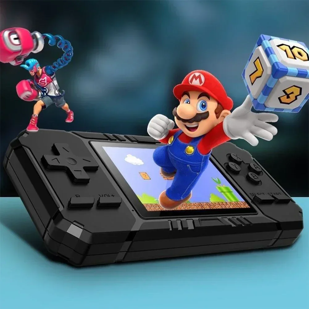 Portable Mini Handheld Game Console Retro Handheld Game Console 8-Bit 3.0 Inch Color LCD Game Player Built-in 520 Games thumbnail 3