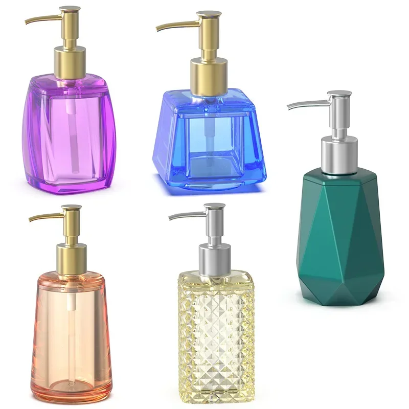Aromatherapy Bottle Silicone Mold Lotion Bottle Soap Dispenser Resin Mould DIY UV Epoxy Handmade Home Decors Storage Tank Moulds thumbnail 5
