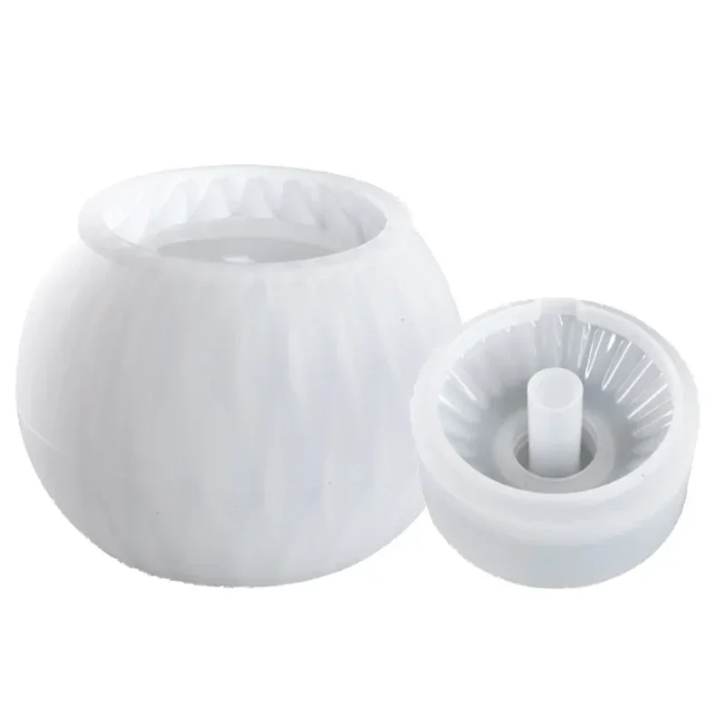 Aromatherapy Bottle Silicone Mold Lotion Bottle Soap Dispenser Resin Mould DIY UV Epoxy Handmade Home Decors Storage Tank Moulds thumbnail 4