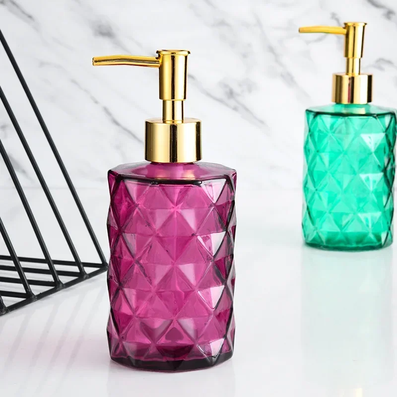 Aromatherapy Bottle Silicone Mold Lotion Bottle Soap Dispenser Resin Mould DIY UV Epoxy Handmade Home Decors Storage Tank Moulds thumbnail 3