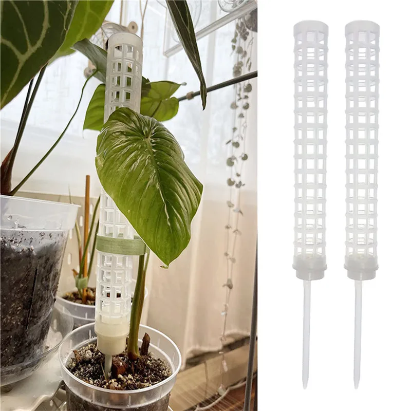 Plants Climbing Stick Plant Pole Sphagnum Plant Support Trellis Frame Water Moss Column Pole for Potted Flower Vines Climbing thumbnail 2