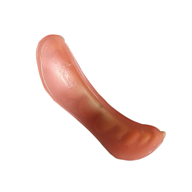 2023False Teeth Silicone Upper Lower Veneers Perfect Laugh Veneers Dentures Paste Fake Teeth Braces Comfortable TeethOrthodontic thumbnail 4