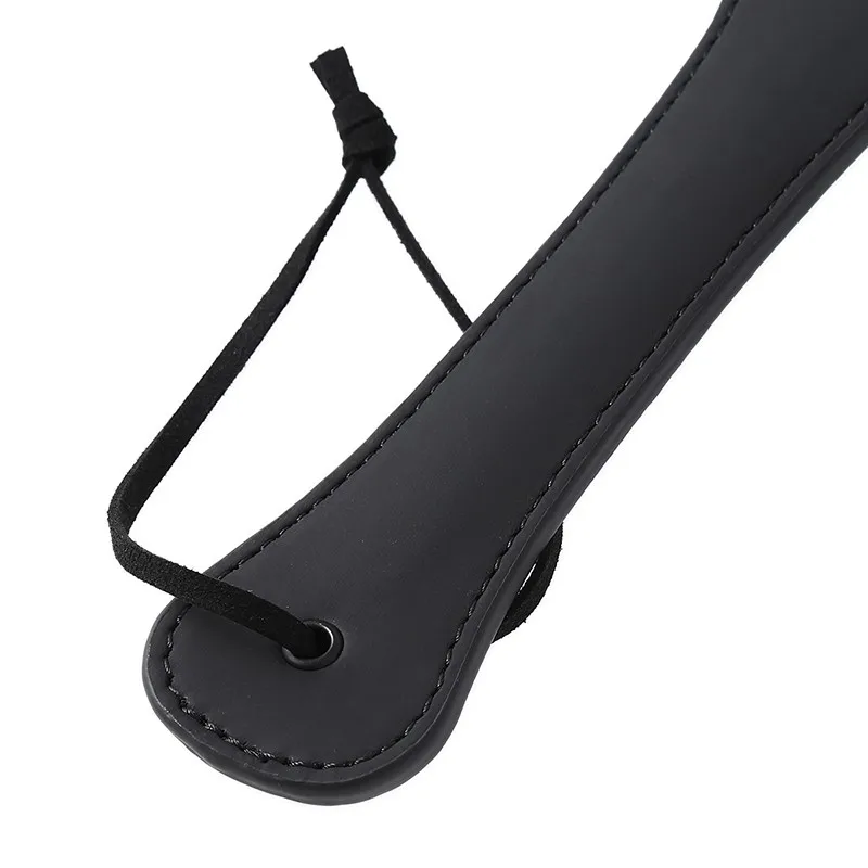 Black Harness Spank Paddle Beat Fetish BDSM Submissive Slave Adult Games Flogger Gear Flogger Slapper Paddle Whip Sex Toys Flirt thumbnail 5