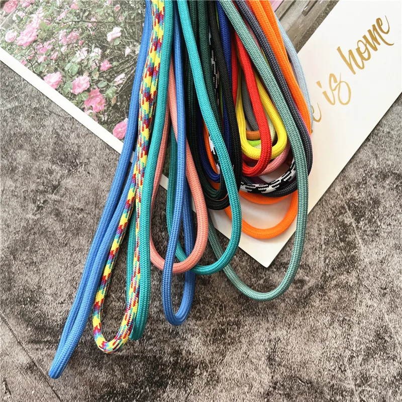 Lanyard with Patch Colour Keychains Women High Quality Key Ring Accessories Currency Mobile Phone Shell Lanyard Key Holder thumbnail 6