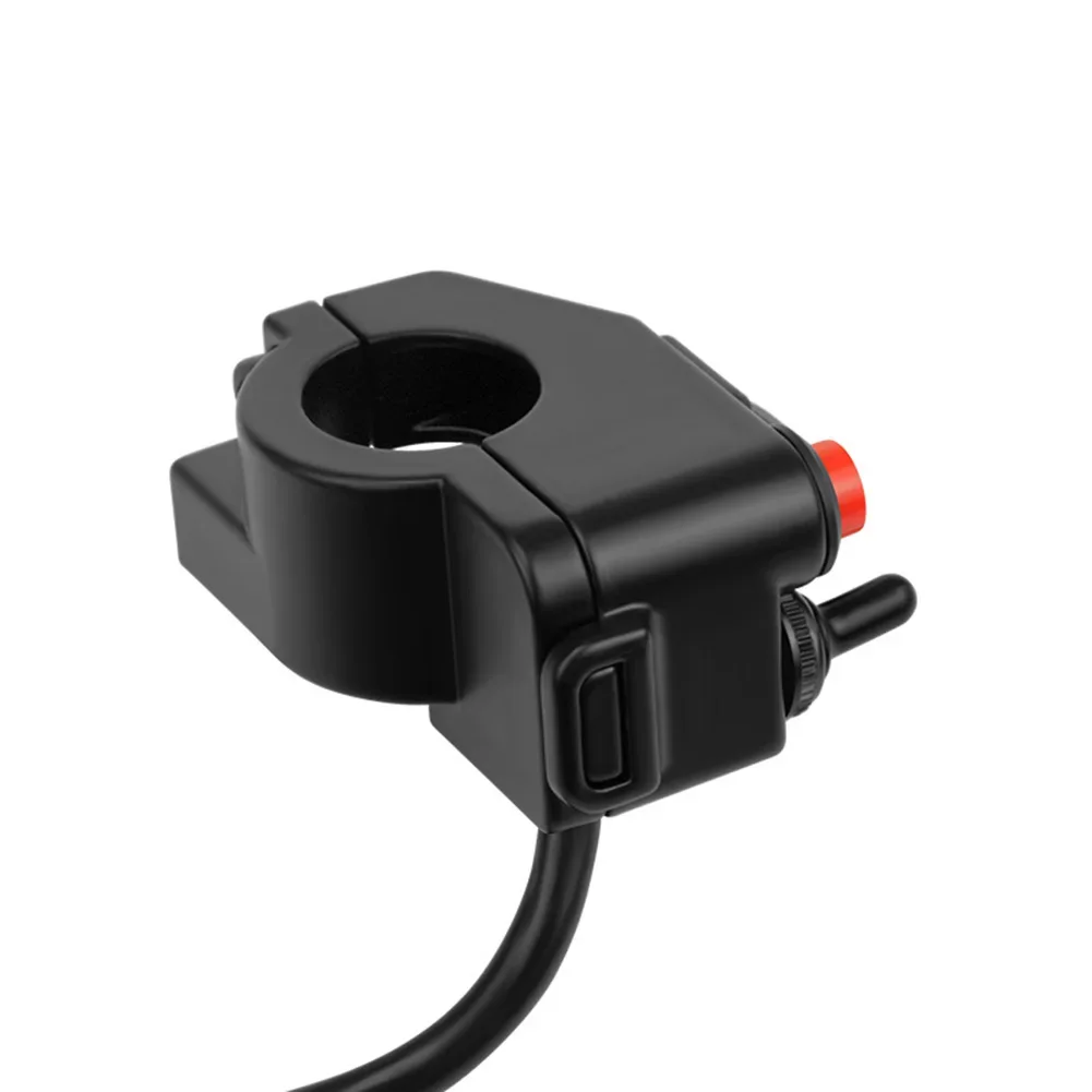 Motorcycle Horn Button Switch Motorbike Turn Signal Electric Headlight Handlebar Controller Switches thumbnail 4
