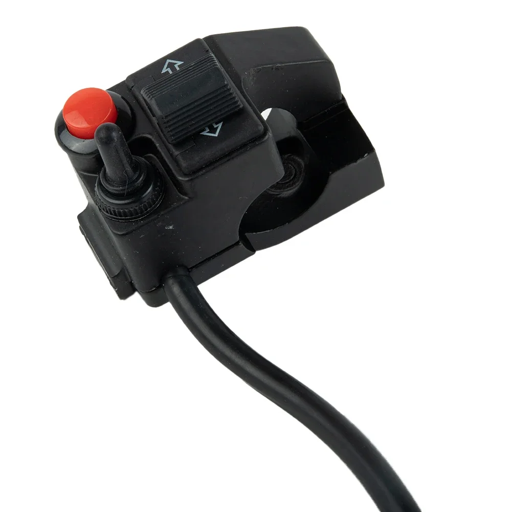 Motorcycle Horn Button Switch Motorbike Turn Signal Electric Headlight Handlebar Controller Switches thumbnail 3