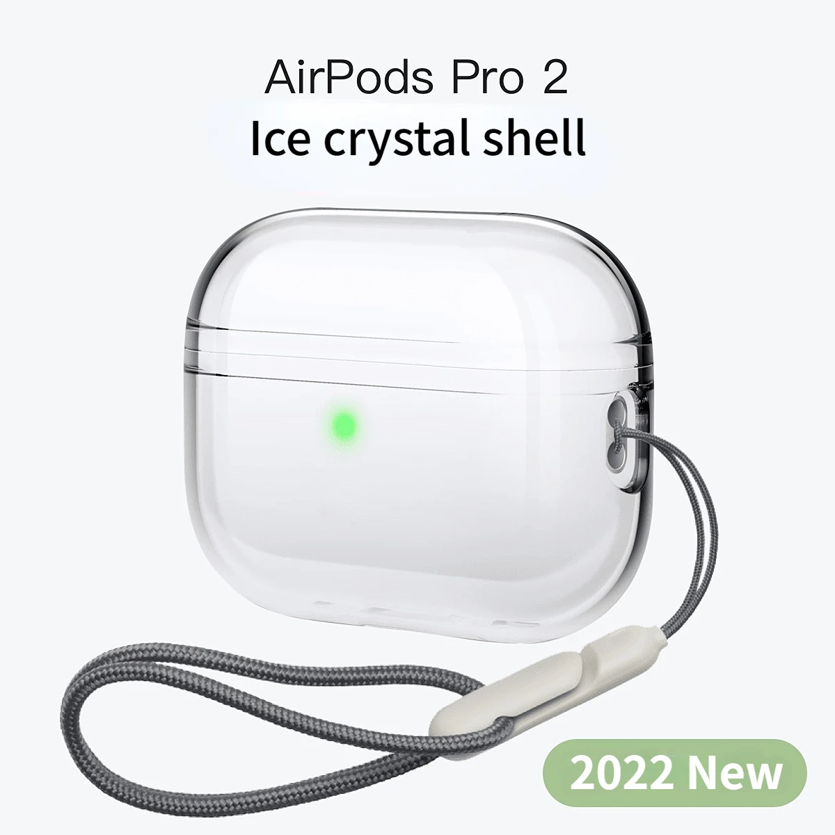 Transparent Protective Case Cover For Airpods Pro 2 EarphonesTPU Soft Skin Shockproof Case Designed for Airpods Pro2 Earbuds thumbnail 5