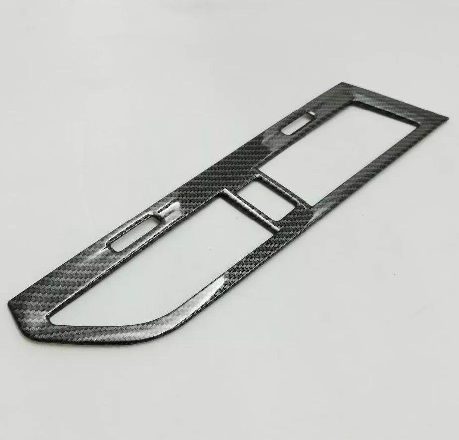 For Volkswagen VW Tiguan MK2 2017- 2021 2022 Interior Accessories Carbon Fiber Car Air Conditioning AC Outlet Vent  Cover Trim thumbnail 6