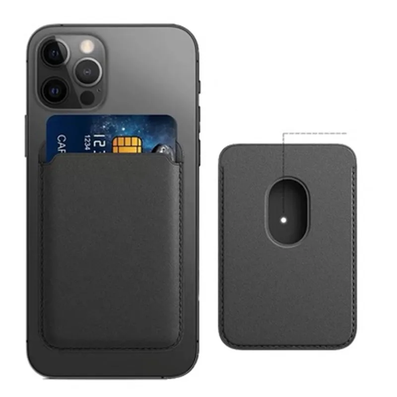 1PC Double Sided Adhesive Wallet Anti-theft Safety Blocking Sleeve Protect Case for Mobile Phone Cover Card Credit Cards Holder thumbnail 2