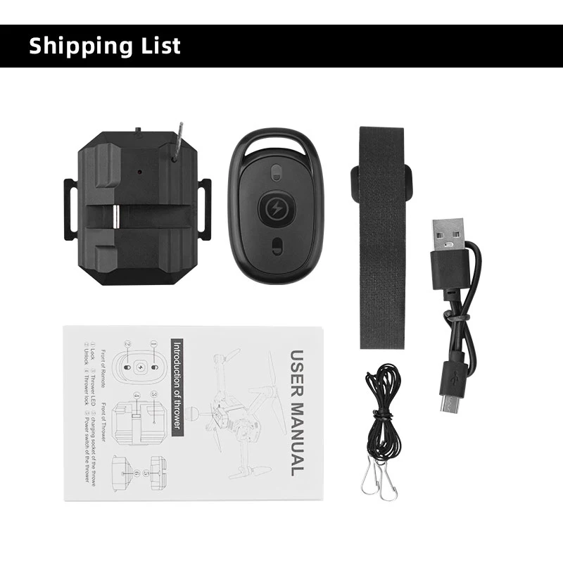Thrower Airdrop Airdropper Delivery for DJI AIR 3/3S/Mavic 3 PRO/3//Mini 4 PRO/Mini3Pro/MINI3/Mavic Air 2/Air 2SDrone Accessory thumbnail 6