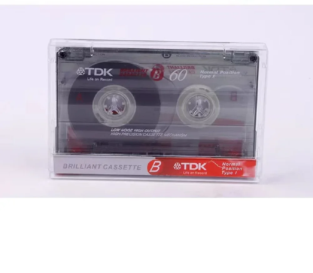 10PCS High Qulity Standard Cassette Blank Tape Player Empty 60 Minutes Magnetic Audio Tape Recording For Speech Music Recording thumbnail 6