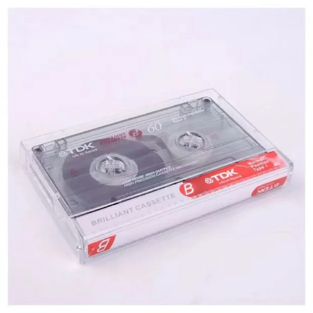 10PCS High Qulity Standard Cassette Blank Tape Player Empty 60 Minutes Magnetic Audio Tape Recording For Speech Music Recording thumbnail 5