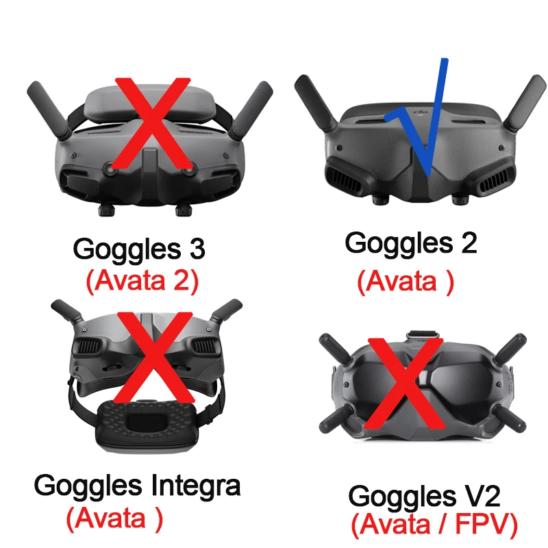 For DJI Avata Goggles 2 Flight Glasses Yagi Antenna Amplifier  Signal Booster Distance  Range Extender Drone Accessories thumbnail 3