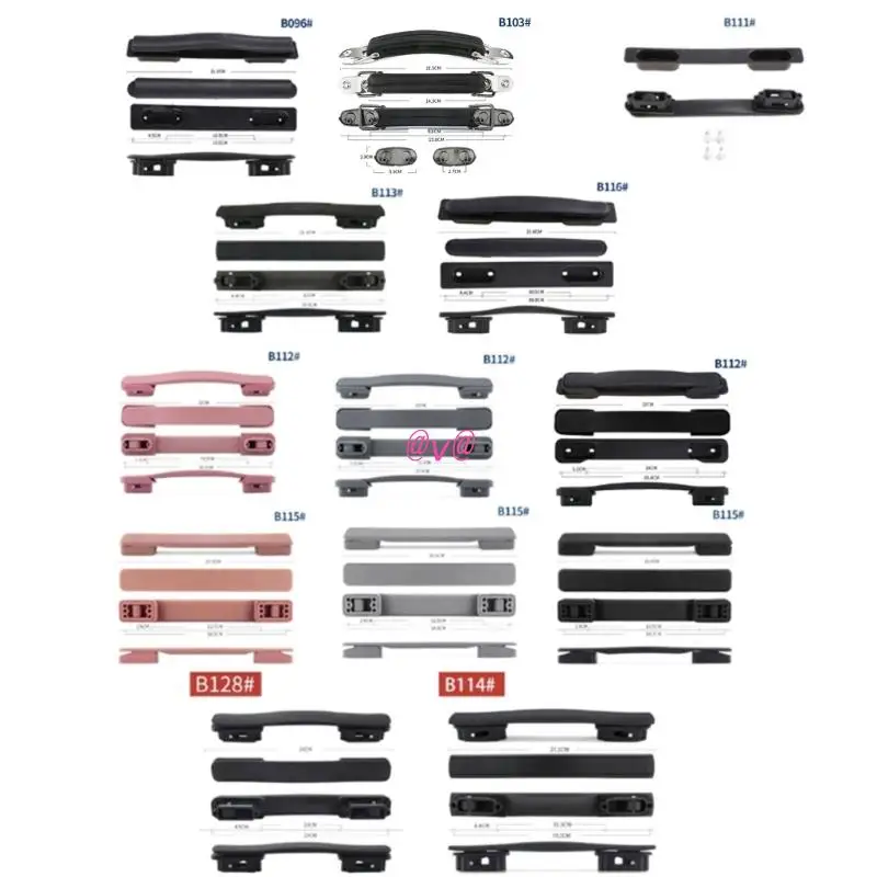 Replacement Suitcase Luggage Handle Travel Carrying for CASE Handle Strap Access thumbnail 4