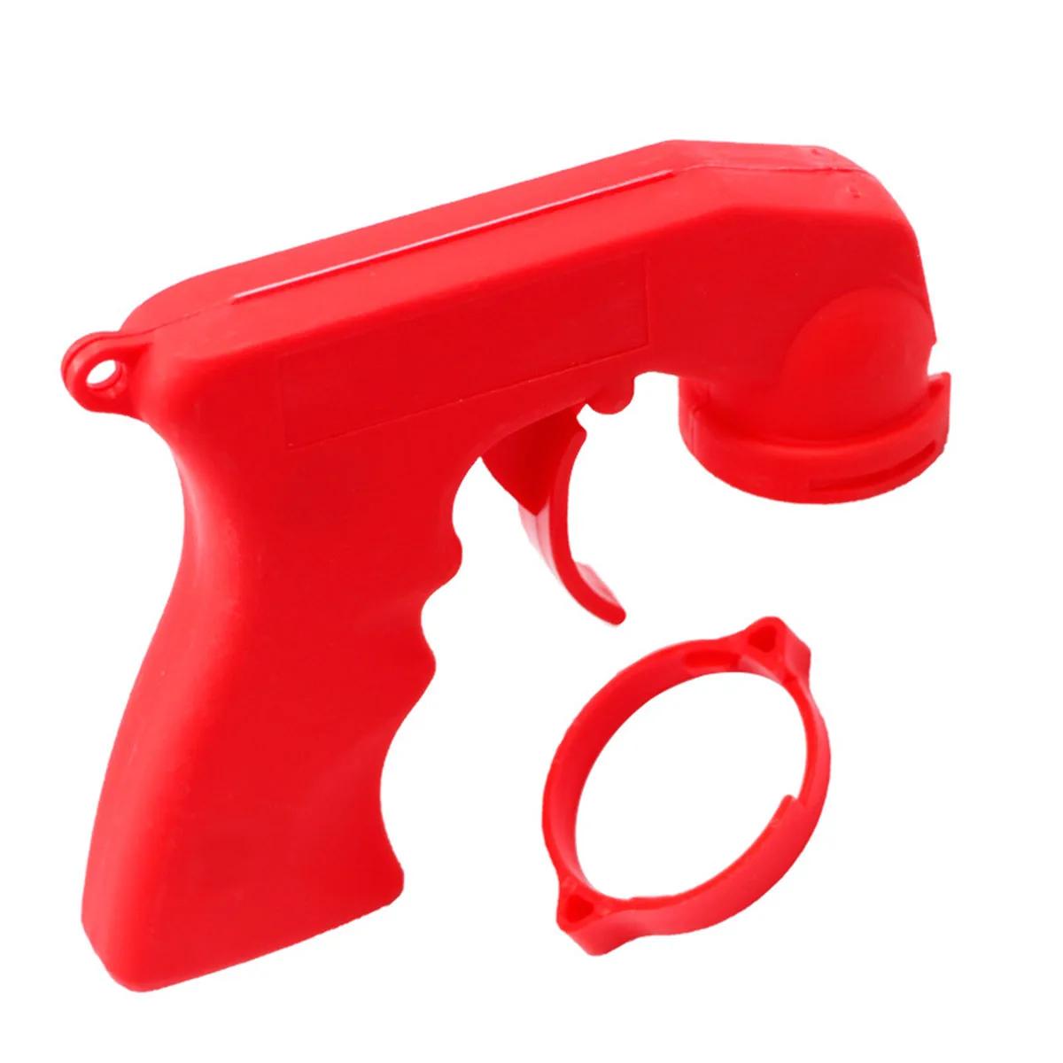 Professional Aerosol Car Spray Adaptor Paint Gun Handle Grip Airbrush Paint Full For Auto Polish Adapter Handle Trigger Tool thumbnail 2