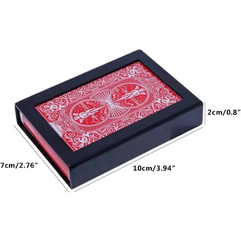 Magic Trick Box Deck Vanishing Poker Card Magic Disappearing Cards Magic Toy Close Up Vanishing Card Case Gifts For Kids Adult thumbnail 6
