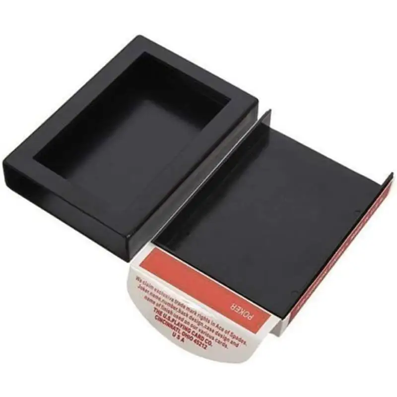 Magic Trick Box Deck Vanishing Poker Card Magic Disappearing Cards Magic Toy Close Up Vanishing Card Case Gifts For Kids Adult thumbnail 4
