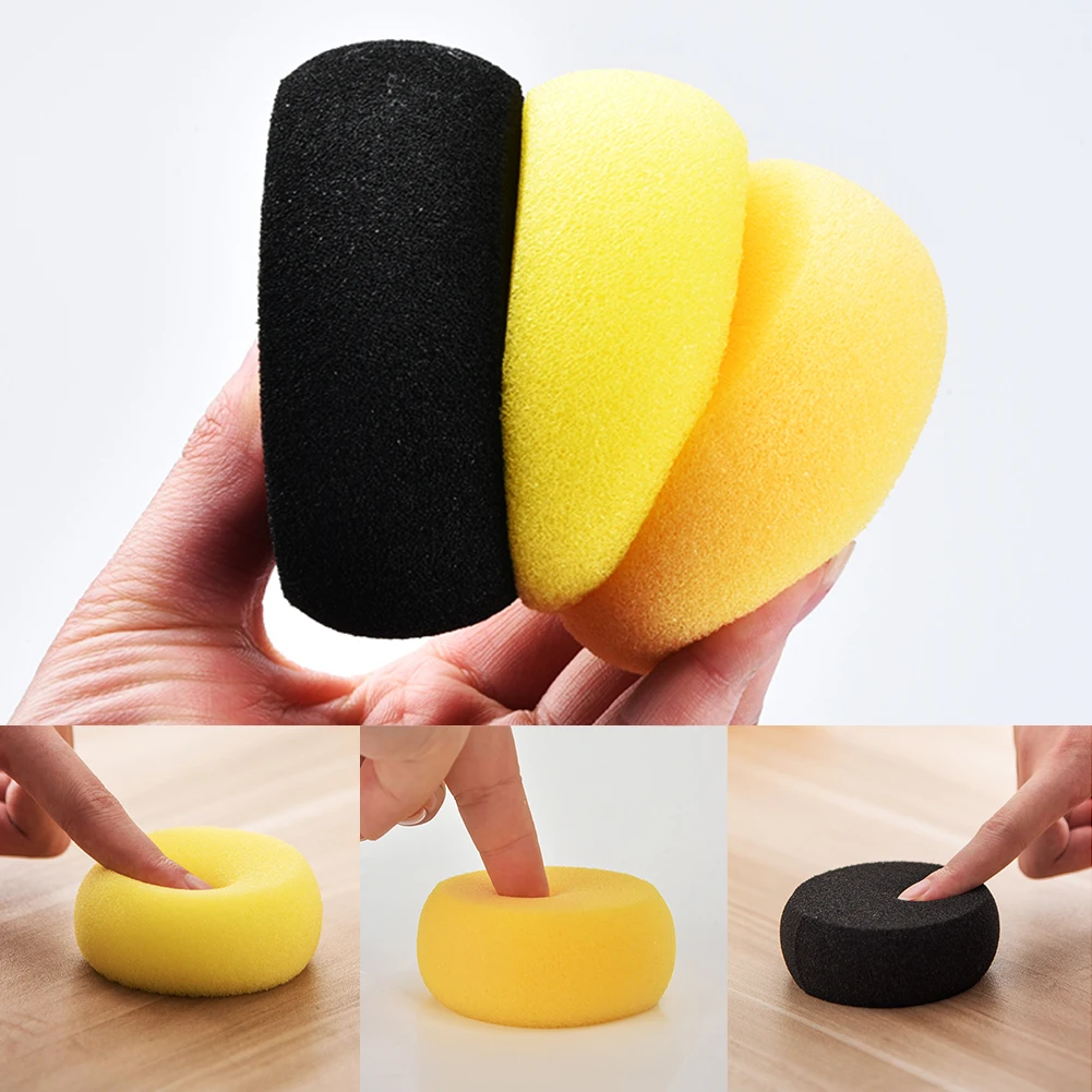 Cleaning Sponges Round Pottery Painting Clay Craft Petal Daubers Crafting Sponge Applicator Pads Clean Washer Washing Tool thumbnail 3