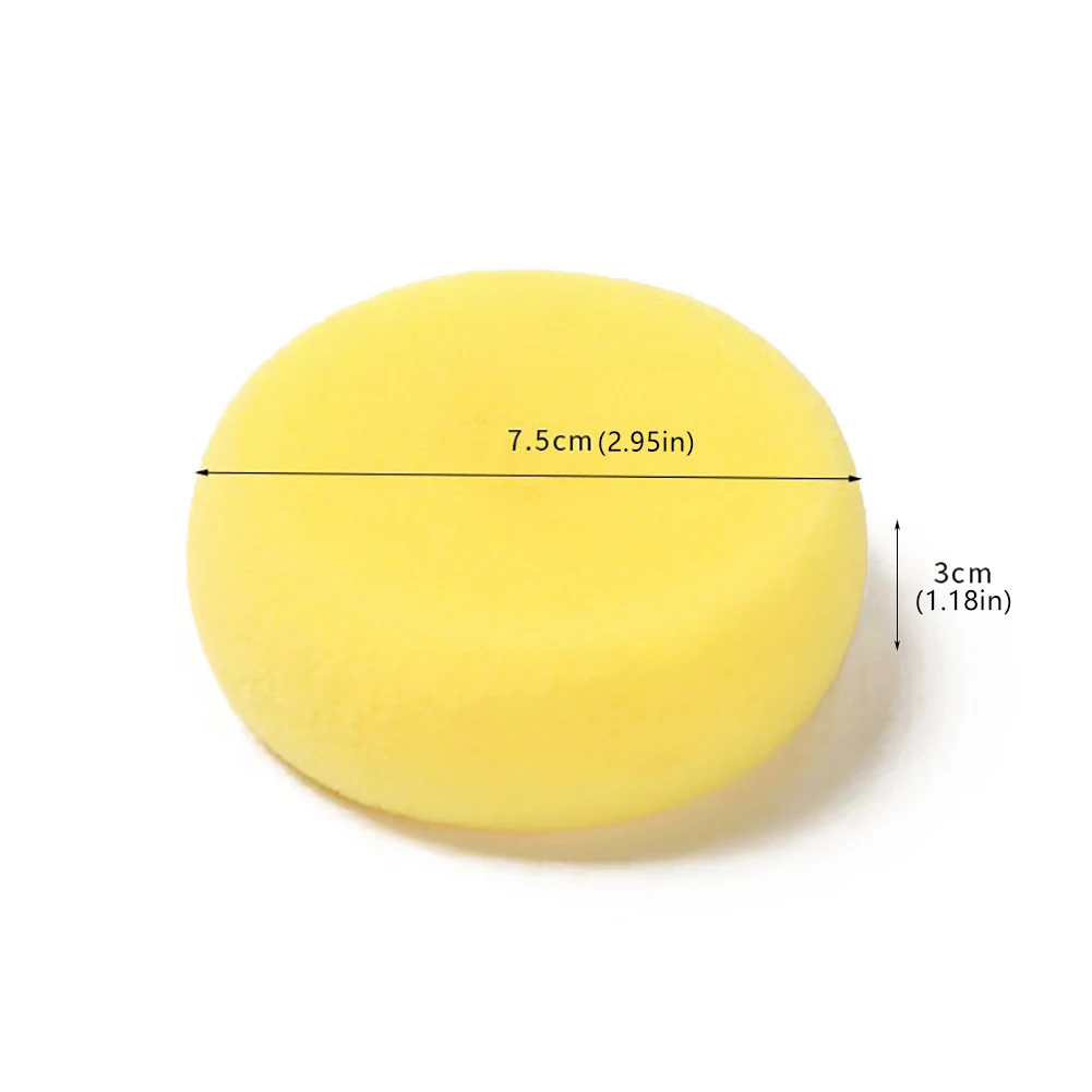 Cleaning Sponges Round Pottery Painting Clay Craft Petal Daubers Crafting Sponge Applicator Pads Clean Washer Washing Tool thumbnail 6