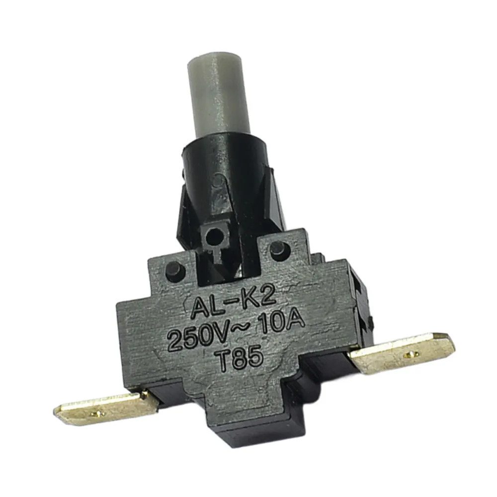 3pcs Gear Switch 10A/250V Push Button Switch AL-K2 Room Heater Electric Heater Switch 2pin Repair Accessories thumbnail 4