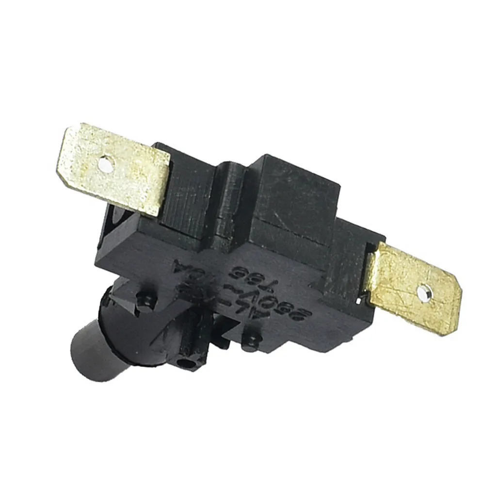 3pcs Gear Switch 10A/250V Push Button Switch AL-K2 Room Heater Electric Heater Switch 2pin Repair Accessories thumbnail 6