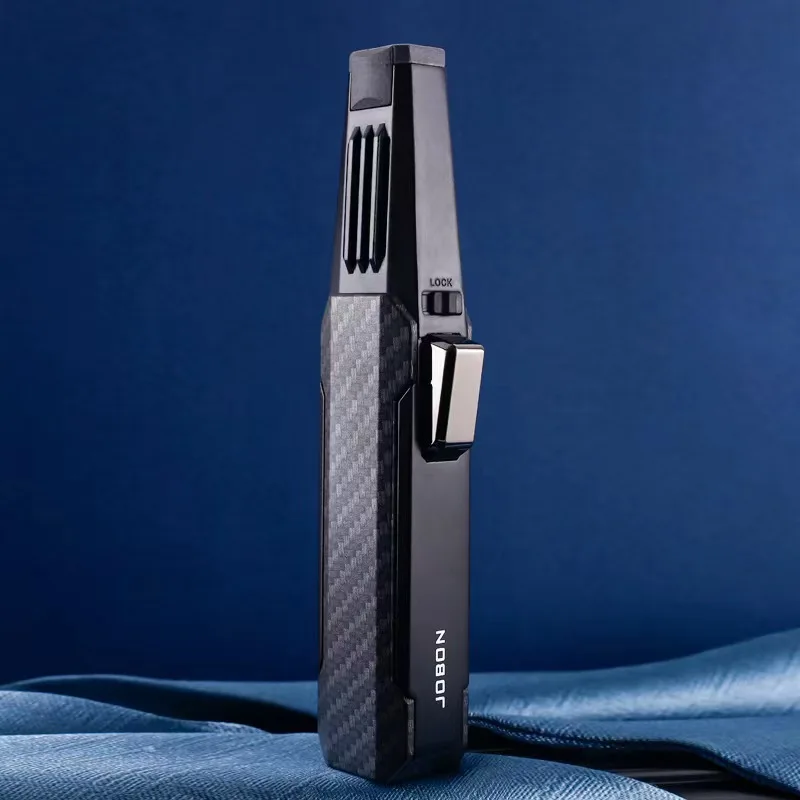 New JOBON Windproof Pen Airbrush Jet Butane Tube Lighter Metal Gas Kitchen Outdoor BBQ Cigar Lighter thumbnail 6