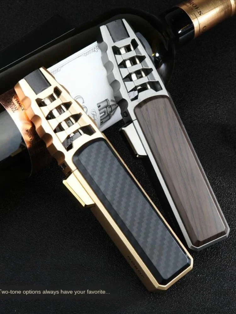 New JOBON Windproof Pen Airbrush Jet Butane Tube Lighter Metal Gas Kitchen Outdoor BBQ Cigar Lighter thumbnail 2