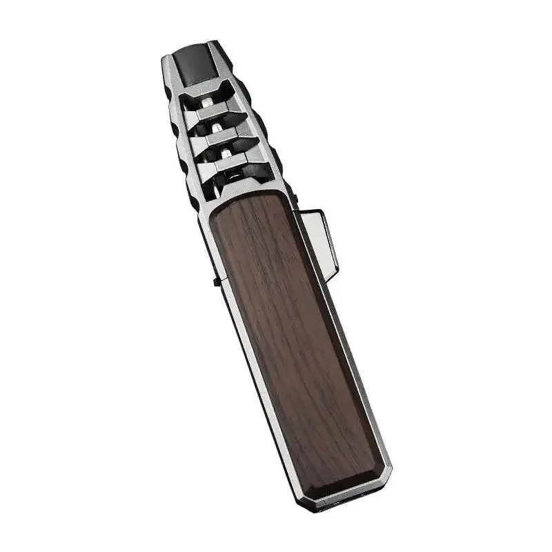 New JOBON Windproof Pen Airbrush Jet Butane Tube Lighter Metal Gas Kitchen Outdoor BBQ Cigar Lighter thumbnail 4