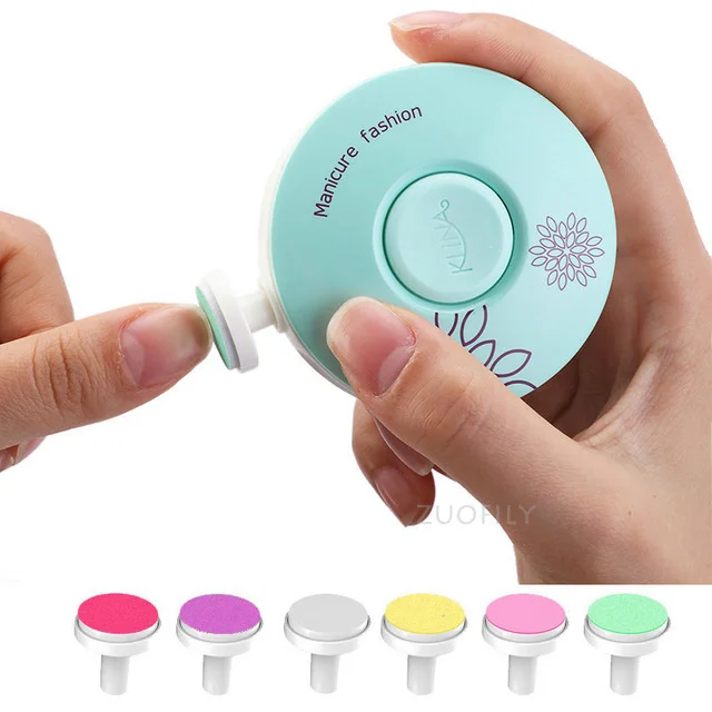 Electric Baby Nail Trimmer Kid Nail Polisher Tool Infant Manicure Scissors Baby Hygiene Kit Baby Nail Clipper Cutter for Newborn thumbnail 5