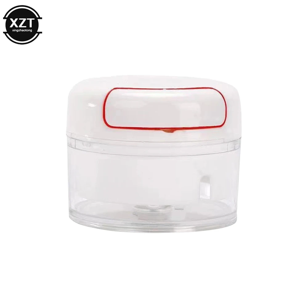Mini Garlic Cutter Multifunctional Garlic Pounder Manual Garlic Puller Meat Grinder Food Chopper Kitchen Tools thumbnail 6