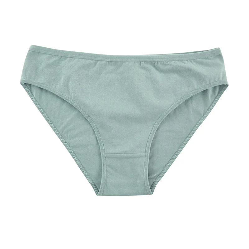 3PCS/Set Women Big Size Sexy Comfort Cotton Panties Daily Underwear Female Classic Underpant Girls Seamless Briefs Lingerie 226 thumbnail 5