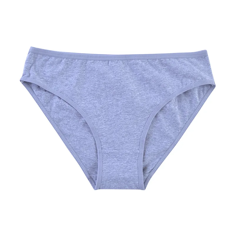 3PCS/Set Women Big Size Sexy Comfort Cotton Panties Daily Underwear Female Classic Underpant Girls Seamless Briefs Lingerie 226 thumbnail 4