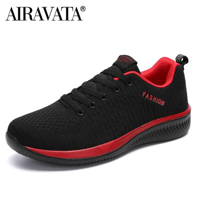 Men Women Knit Sneakers Breathable Athletic Running Walking Gym Shoes thumbnail 2