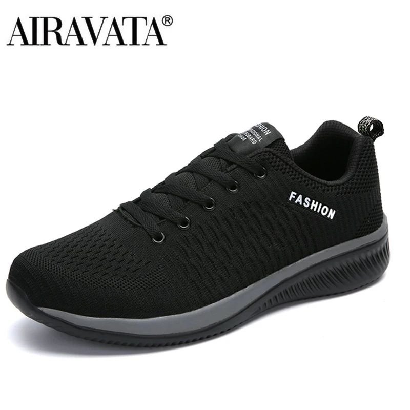 Men Women Knit Sneakers Breathable Athletic Running Walking Gym Shoes thumbnail 3