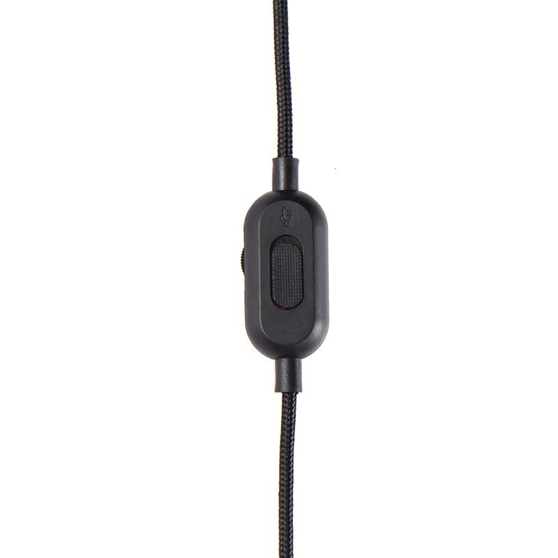 For BOSE QC35 QC35II QC45 Detachable E-sports Noise Reduction Earphone Braiding Microphone Game Earphone Cable With Volume thumbnail 3