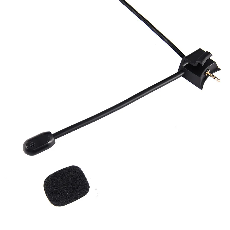 For BOSE QC35 QC35II QC45 Detachable E-sports Noise Reduction Earphone Braiding Microphone Game Earphone Cable With Volume thumbnail 4