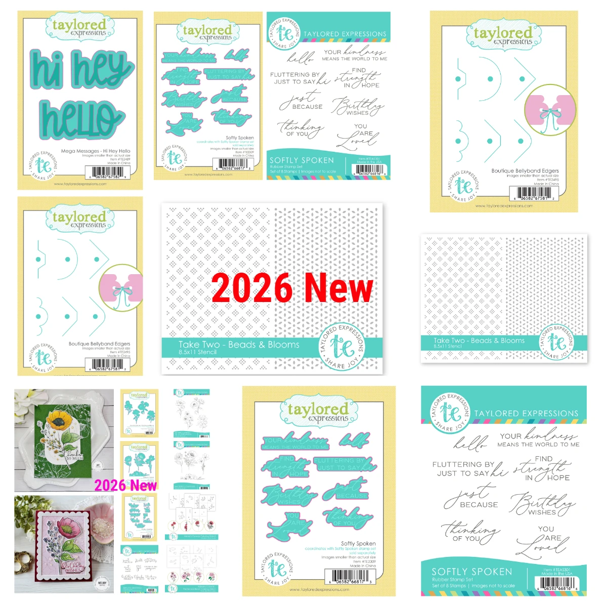 The Second Bloom Die Cutting Dies for DIY Scrapbooking Crafts Softly Spoken Die Cuts Stamps Stencils Photo Album Template Decor thumbnail 2