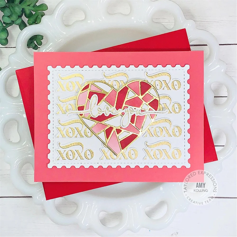 The Second Bloom Die Cutting Dies for DIY Scrapbooking Crafts Softly Spoken Die Cuts Stamps Stencils Photo Album Template Decor thumbnail 6