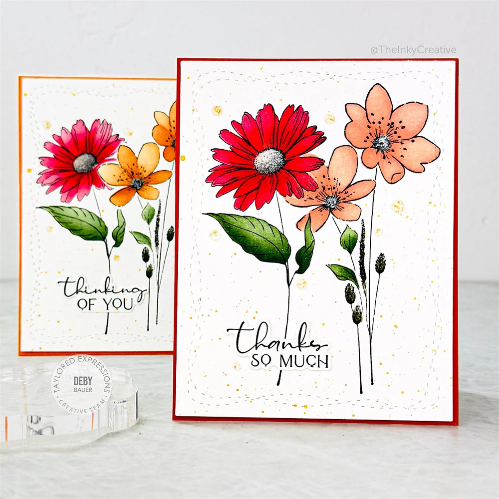 The Second Bloom Die Cutting Dies for DIY Scrapbooking Crafts Softly Spoken Die Cuts Stamps Stencils Photo Album Template Decor thumbnail 5