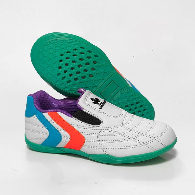 Hot sale High-quality taekwondo shoes white colors  breathable Karate Martial Arts shoes size 26-47
