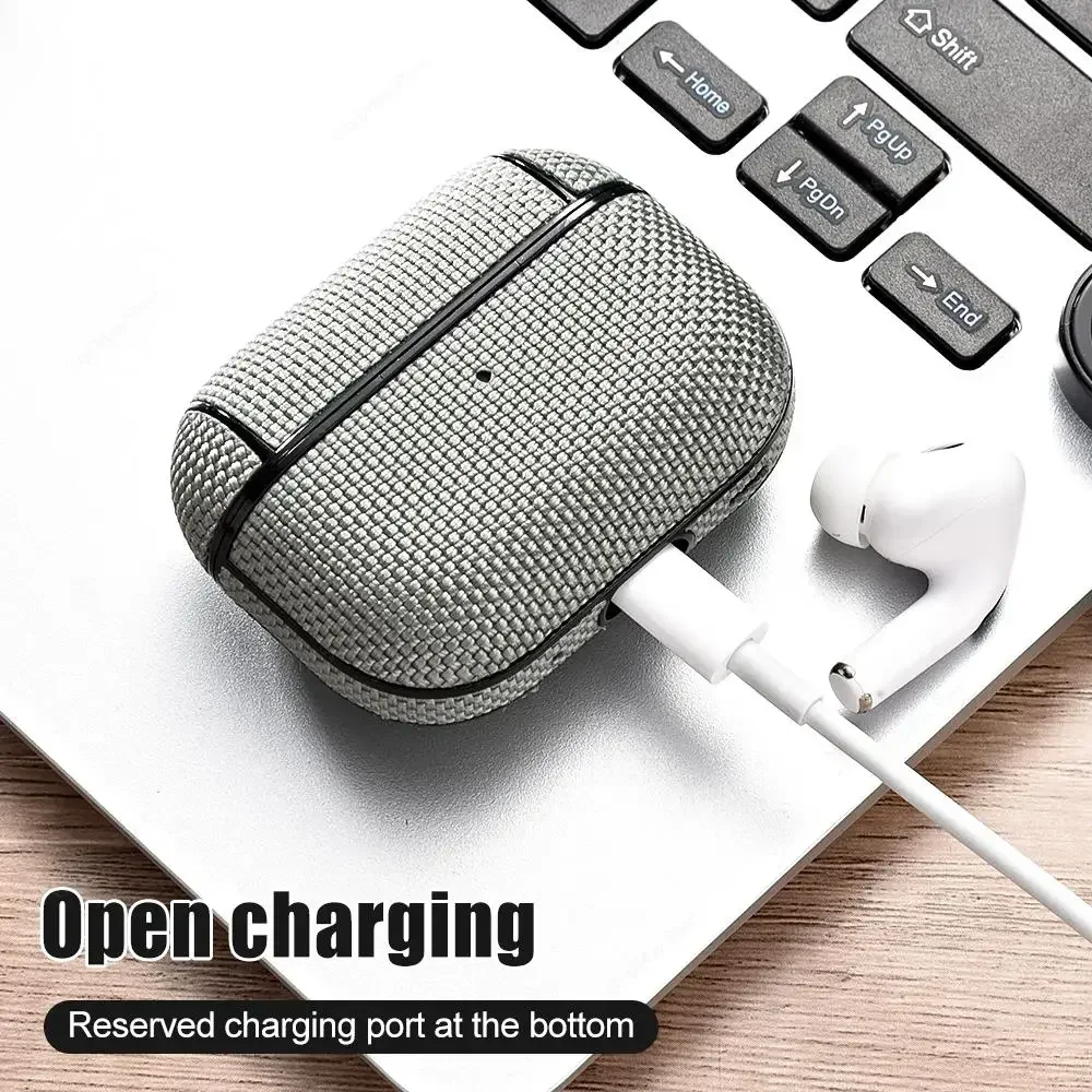 Cover For Airpods Pro 2 Pro 3 USB C 2025 Wireless Earphone Case For AirPods 4 Pro2 2nd Protective Sleeve For Airpods 3 2 1 Cases thumbnail 4