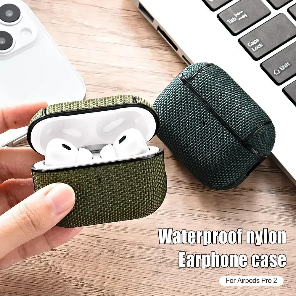 Cover For Airpods Pro 2 Pro 3 USB C 2025 Wireless Earphone Case For AirPods 4 Pro2 2nd Protective Sleeve For Airpods 3 2 1 Cases thumbnail 3